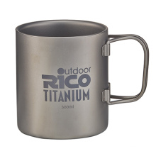 Titanium Double Wall Mug 300ml